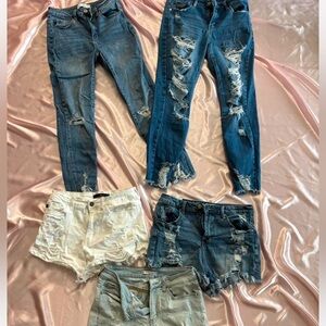 Size 7 Jean bundle